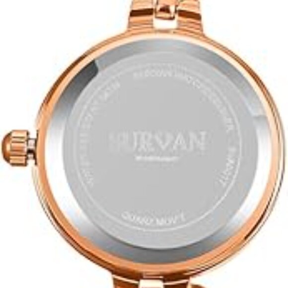 NEW! Women\'s Bracelet Watch, Japanese-Quartz Stainless Steel Watch, Brass Strap main image 4
